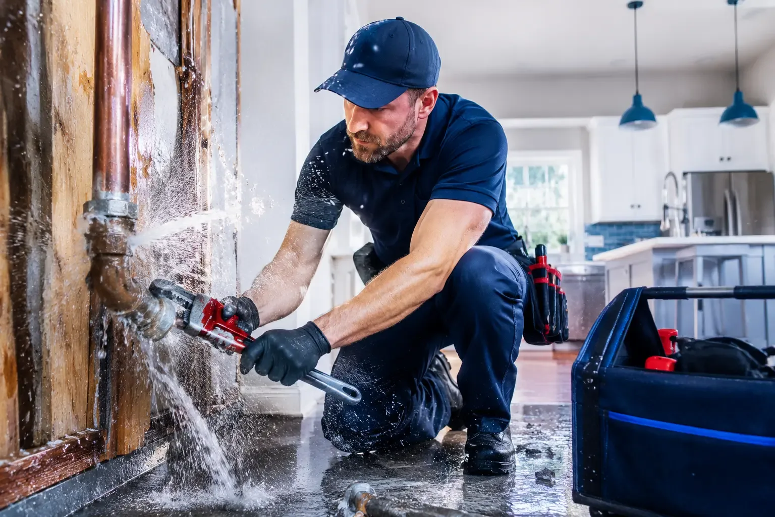 Local emergency pipe repair professionals in Roaring Spring, PA